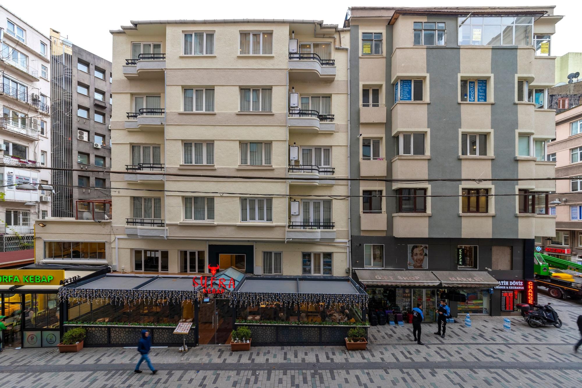 Sufra Suite Istanbul Exteriör bild
