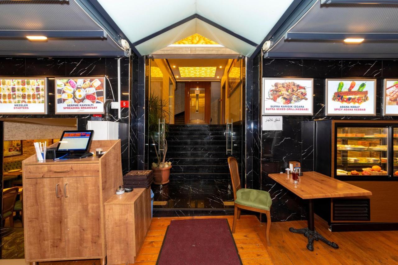 Sufra Suite Istanbul Exteriör bild