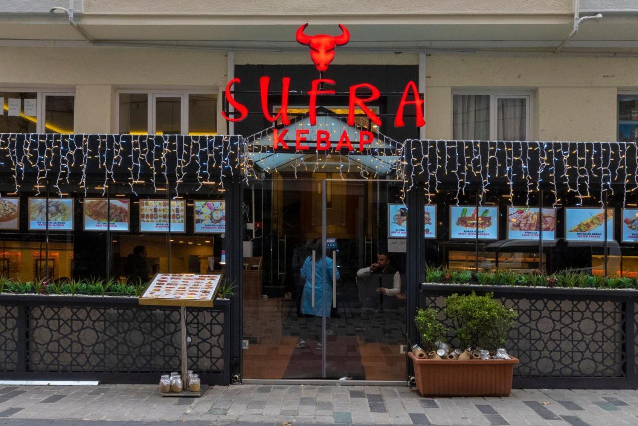 Sufra Suite Istanbul Exteriör bild