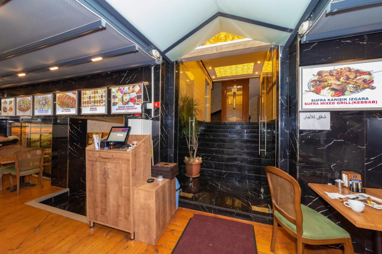 Sufra Suite Istanbul Exteriör bild